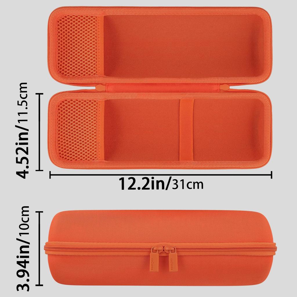 Storage Case for Sony Wireless Speaker Orange co2CREA (Case Only) SRS-ULT10, -