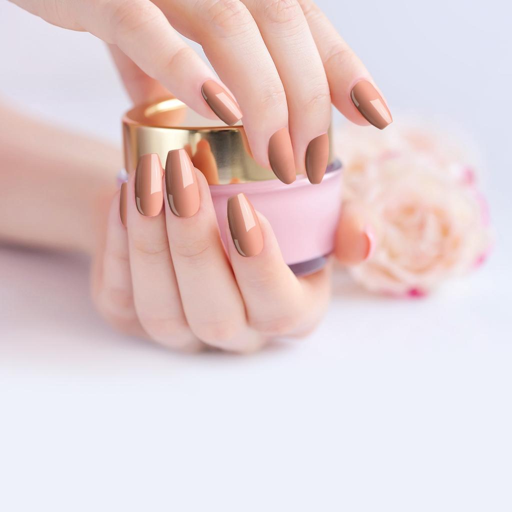 Полуперманентный гель-лак для ногтей PHOENIXY 8 мл для стойкого дизайна ногтей