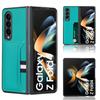 Ультратонкий роскошный кожаный чехол с отделением для карт для Samsung Galaxy Z Fold4 Fold 4 5g Fold3 Fold 3 2 Fold2, чехол для мобильного телефона с защитой от падения