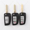 Замена корпуса складного дистанционного ключа для Nissan Tiida/Sylphy/Bluebird/Qashqai/X-Trail