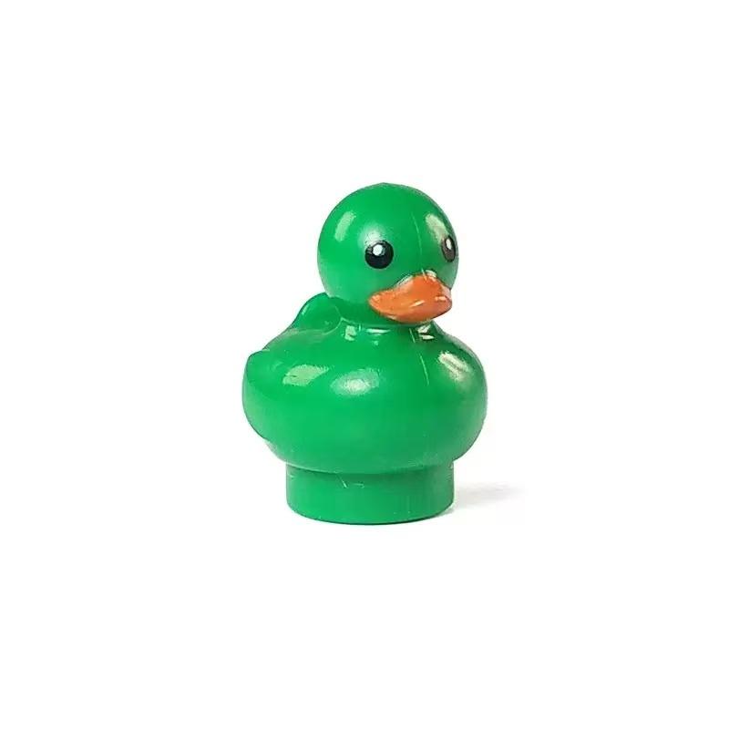 Cute Duck Pool Building Blocks Toy Set Creative Small Animals, Plants & Pool Building Blocks Home Decoration & Gift