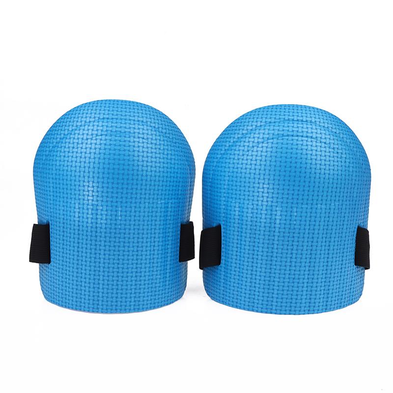 1 пара мягких пенопластовых наколенников для работы, поддержка колена, накладка для садоводства, уборки, защитный спортивный наколенник, безопасность на рабочем месте для строителей