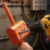 Compact Cable Pulling Machine Metal Automatic Stringing Wire Puller  Building Maintenance