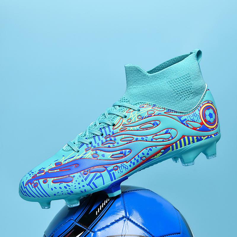 2024 модные футбольные бутсы унисекс, футбольные бутсы, футбольные ботильоны, молодежные тренировочные кроссовки, уличная спортивная обувь Роналду