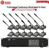 Профессиональный проводной конференц-микрофон HuiDu QH-9600 (Китайская версия)