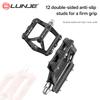 3 Peilin Bearings Pedal Road Bike Mountain Pedal Aluminum Alloy Anti slip Cycling