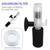 Fish Tank Aquarium Filter Mini Mini Filter Oxygenator Biochemical Sponge Filter Effectively Filter Impurities Keep Water Clean