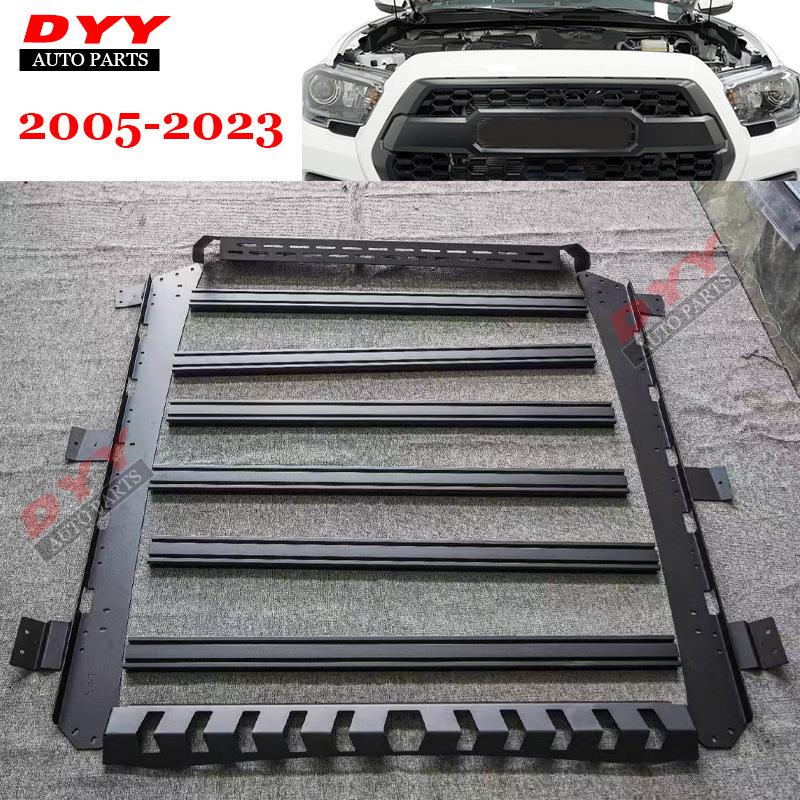 2005-2023 Tacoma Roof Platform Crossbars: Car Luggage Rack Modification Accessories