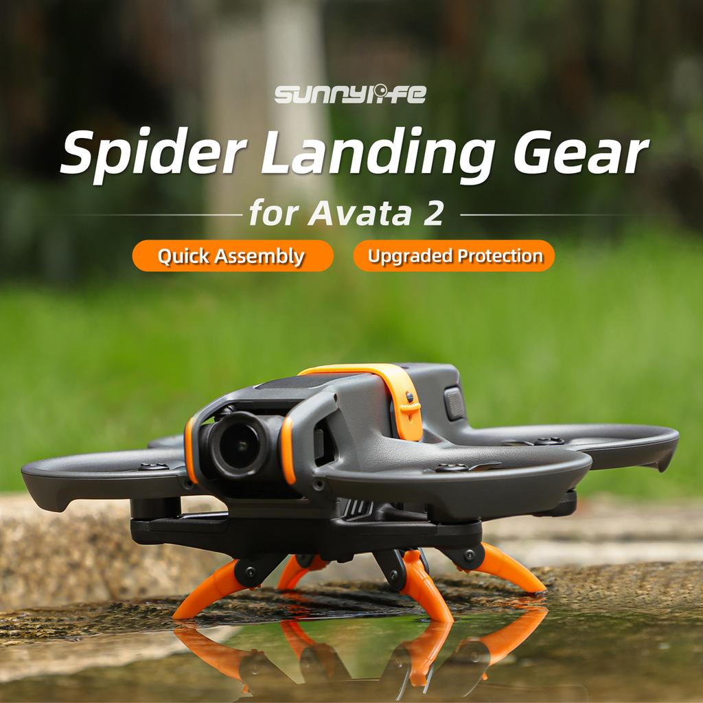 Gimbal Lens Bumper Aluminum Alloy Bumper Guard Anti-Collision Lens Protection Rod Landing Gear for DJI Avata 2 Drone Accessories