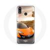 Case - McLaren - Huawei P20 Lite - Flexible - Orange - Sporty