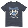 Pearls And Denim Outfit Bow Denim Pearls Ladies Girls Unisex Tshirt