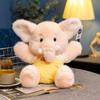 Plush Elephant Soft Toy Huggable Stuffed Animal Ideal For Childrens Bedroom Decor
