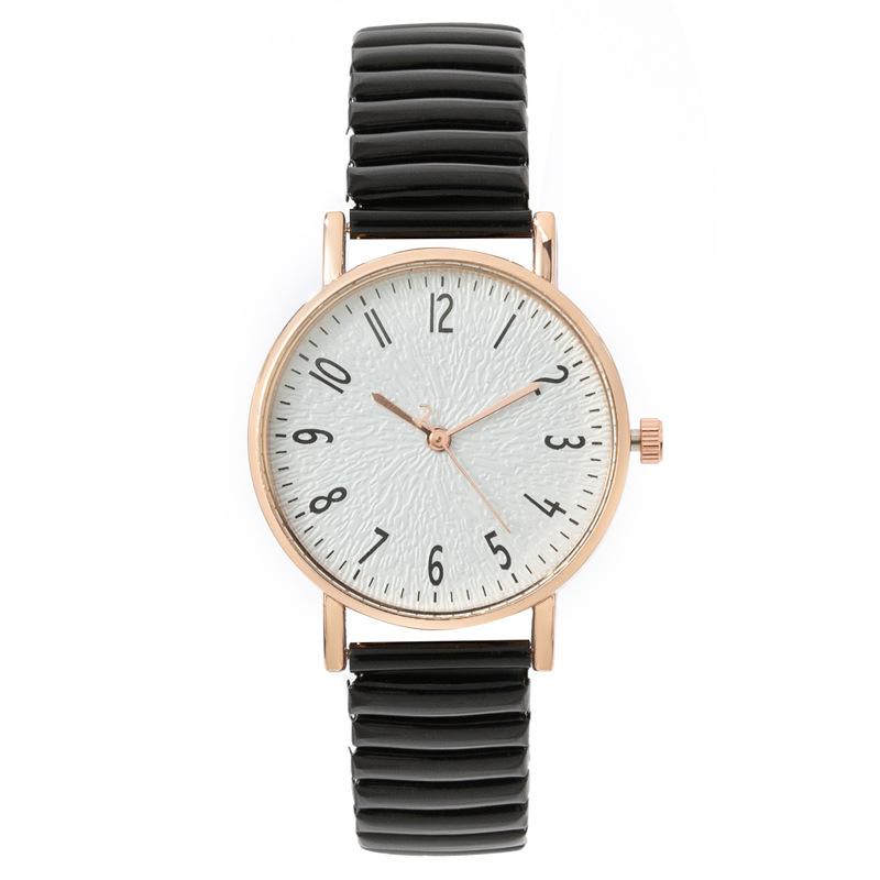 Горячая Распродажа Модные Цифровые Студенческие Женские Часы Женские Часы Эластичный Ремешок Кварцевые Часы