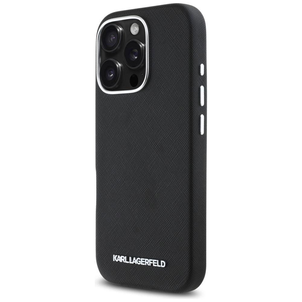 Etui do iPhone 16 Pro Karl Lagerfeld MagSafe Czarne