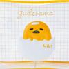 Sanrio Sanrio Gudetama Прозрачный виниловый чехол GUDETAMA 14 x 21 x 6 см Персонаж SANRIO 004332 (САНРИО)