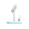 Tech-Protect Qi15W-A27 3In1 Magnetic Magsafe Wireless Charger White