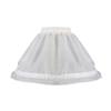 С обручами кринолин подъюбник стальное кольцо юбка принцессы подъюбник детские девочки