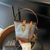 New Summer Small Bag Women's Versatile Shoulder Messenger Bag Popular Casual Bucket Bag