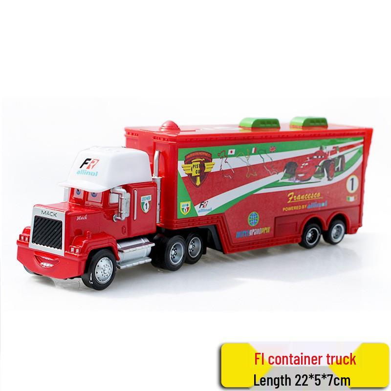 Модель контейнеровоза Дяди Мака - Набор детских игрушек из 57 деталей