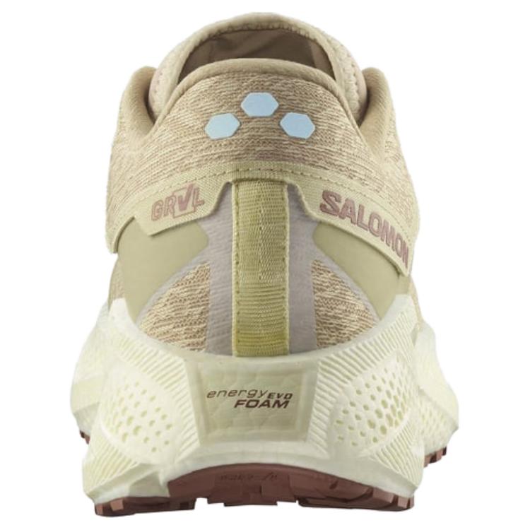 SALOMON Кроссовки мужские Aero Glide 3 GRVL Vanilla Ice Russet Кремовый Зеленый-Дымка L47797300