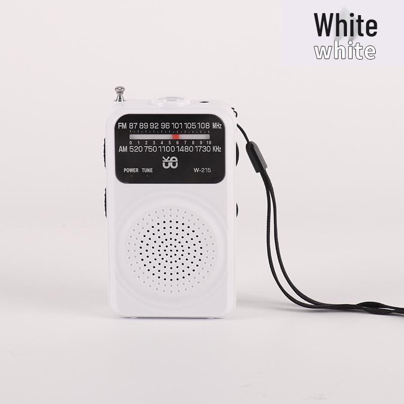 Горячая Распродажа W-215 Полнодиапазонный FM/AM Портативный Радиоприемник