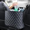 Автомобильный органайзер Автомобильная сумка для хранения Хранение на переднем сиденье Пятна Царапины Большой Легкая установка Карман, Сумка, Держатель, Сумка, Водоотталкивающий, и Устойчивый,