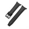 Кожаный ремешок без зазоров для Samsung Galaxy Watch 8 40 мм 44 мм Classic 46 мм с изогнутым концом Мужской ремешок для часов