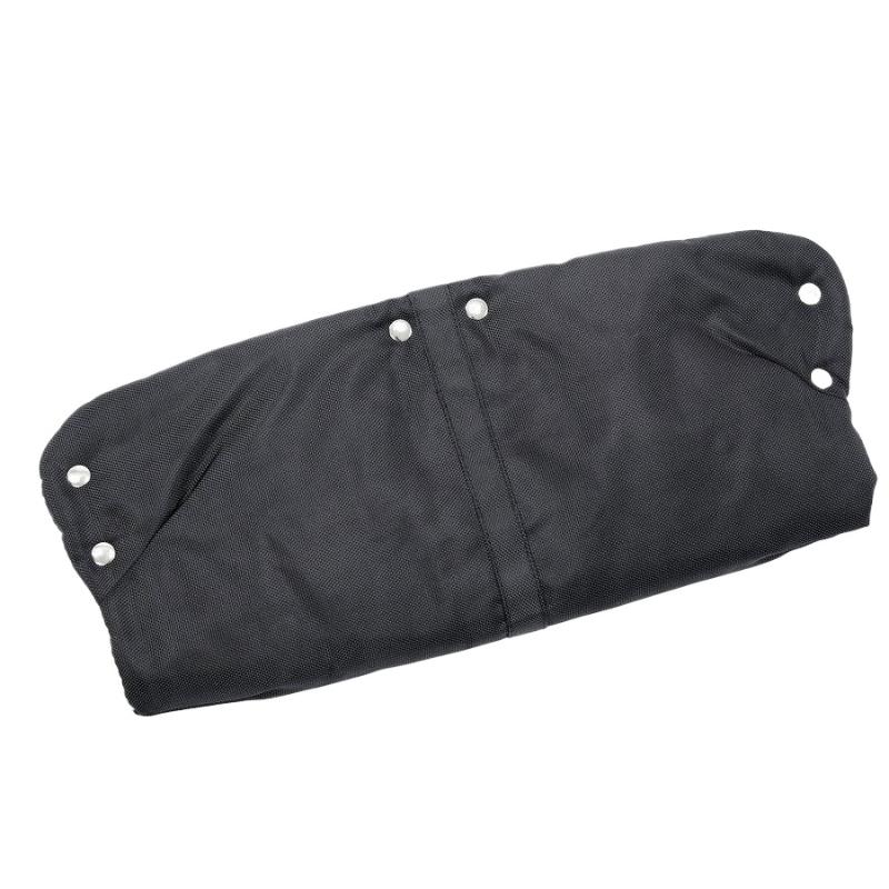 1 шт. Аксессуары для коляски Теплые перчатки для детской коляски Толстая муфта для рук на коляску Флисовая накидка для рук для детской коляски Перчатки для тележки