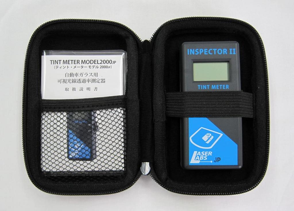Прибор для измерения светопропускания видимого света Laser Labs Tint Meter Inspector TM2000JP []