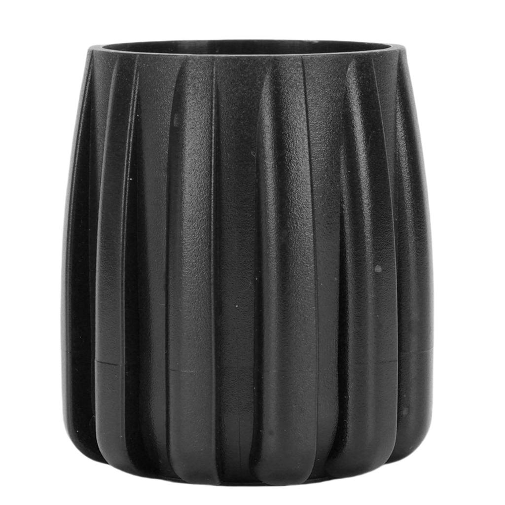 Diving Tank Valve Knob Attachment Short ABS Stainless Steel Diving Cylinder Valve Knob for Scuba Diving Black