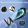 Penis Trainer Vibrator Dual Cock Ring Sex Toys for Men APP Remote Control Men Masturbator Glans Stimulate Penis Massage Adult 18