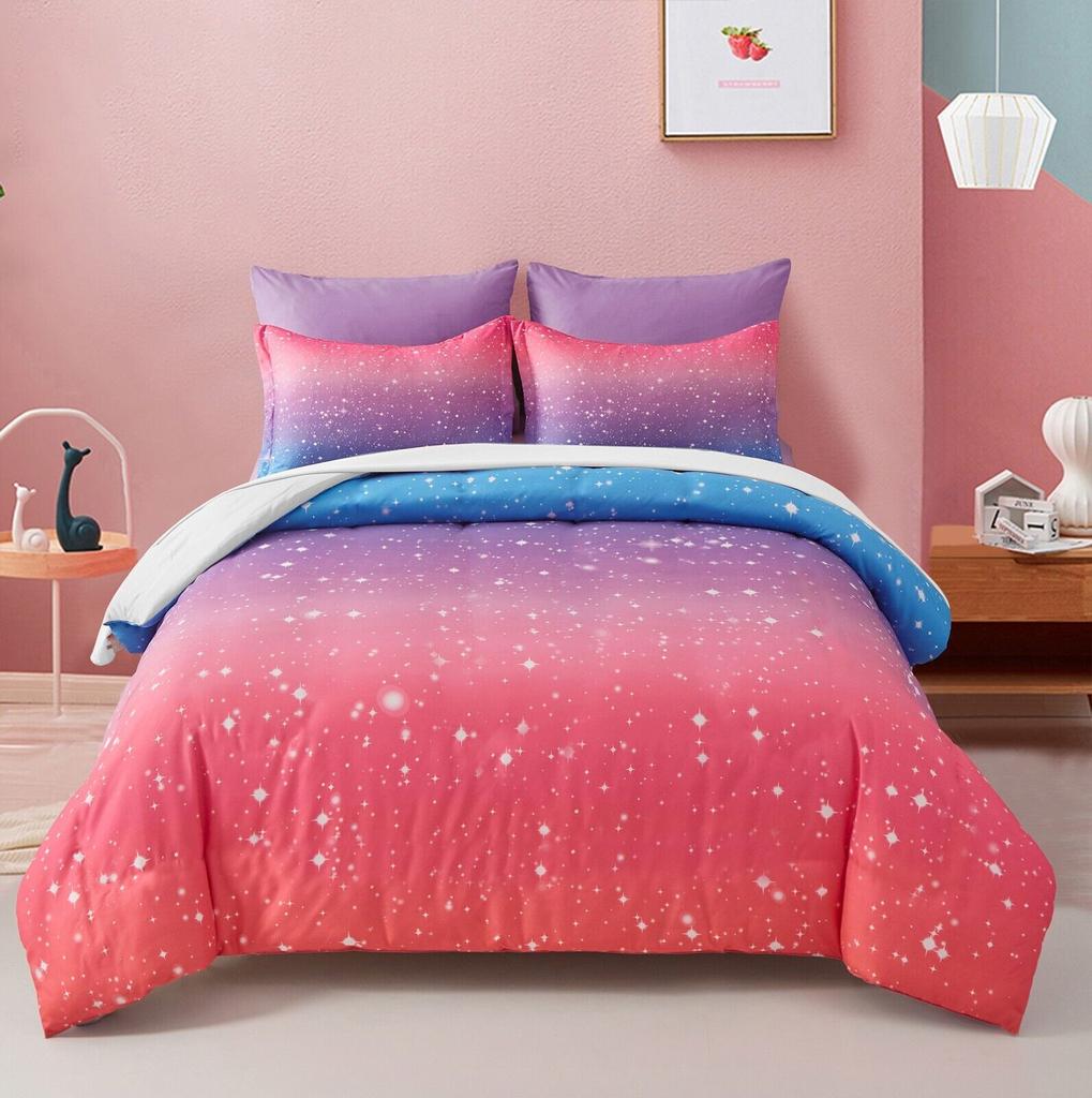 Новое ультрамягкое одеяло Doona, комплект пододеяльников, одноместное двуспальное постельное белье размера «queen-size» и размера «king-size»