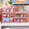 Organizer Box Good Large Capacity 4 Styles Jewelry Box Drawer Type Makeup Storage Case Sundries Box Organizer Box for Dorm