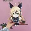 Impact Kirara Cute Plush Toys 20cm Inazuma Cat Cosplay Pillow Stuffed Toy Kids Birthday Gift