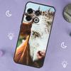 Забавное лицо коровы Для OnePlus 13T 13R 12R 10R 10T 8T 11 12 13 15 Чехол Для OnePlus Nord 5 CE 2 3 4 Lite N20 N30