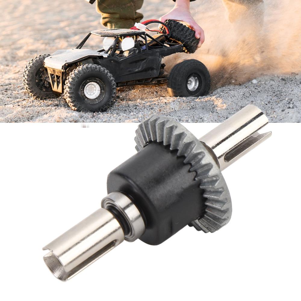 Zinc Alloy RC Car Differential for WLTOYS 12428/12427/12428-A B C D/12423/12628/124006 1/12 RC Car