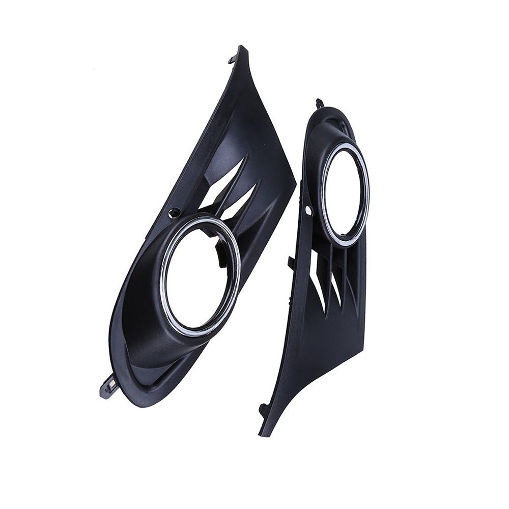 ABS Car-Styling Front Bumper Fog Light Fog Lamp Vent Grille Grill Cover For VW Jetta Golf 6 MK6 TDI TSI 2009 2010 2011 2012