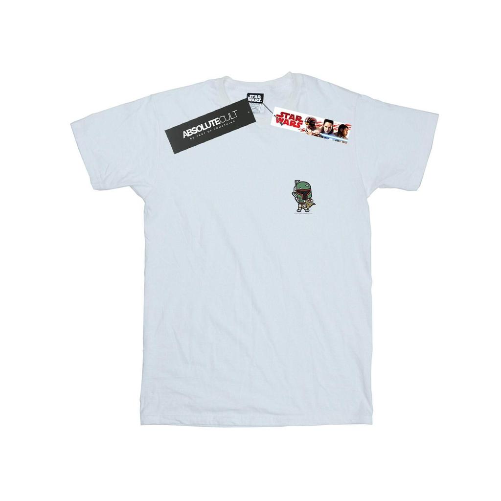 Star Wars Mens Boba Fett Chest Print T-Shirt