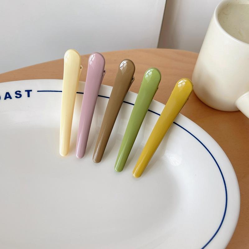 5/6 шт. Красочные зажимы-крокодилы для волос, зажимы для парикмахерской, профессиональный салонный зажим для волос, заколки-крокодилы для волос, парикмахерские аксессуары