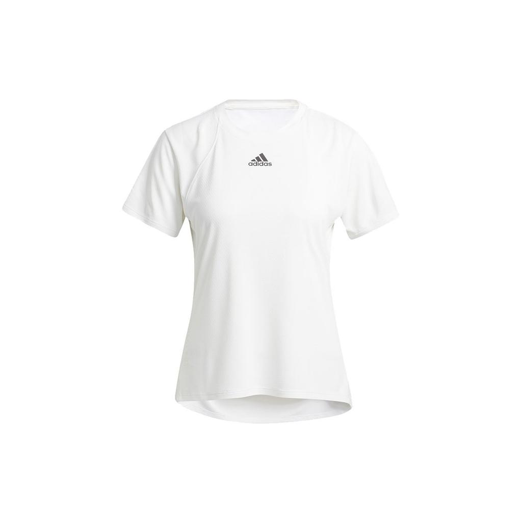 adidas Women's AEROREADY Training Short Sleeve T-Shirt White H20748