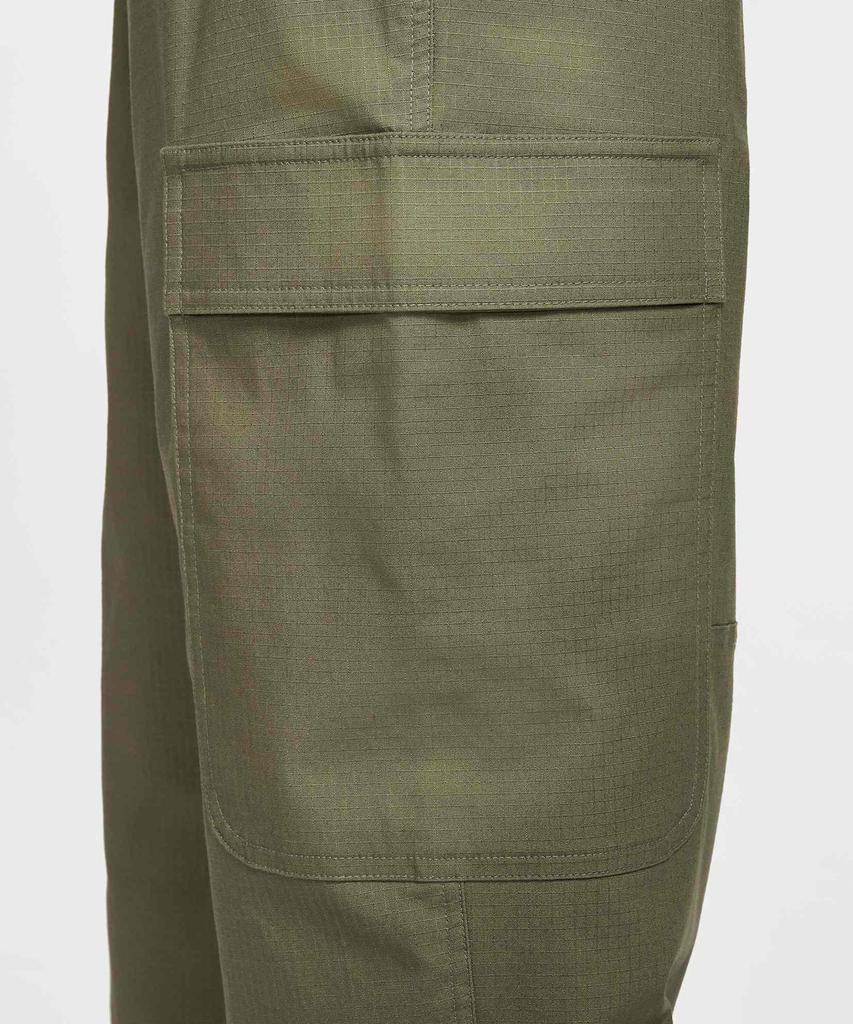 NIKE Sportswear Club Woven Cargo Pants M - Medium Olive:White / Hv1434-222