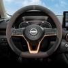 Для Nissan Ariya Rogue Qashqai X-Trail MAXIMA Leaf Versa замшевый чехол на руль автомобиля противоскользящий износостойкий аксессуары для украшения интерьера