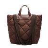 Spacious Stylish And Nylon Tote Bag For Women With Quilted Design Perfect For Everyday Use