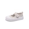Children Shoes Spring Designer Soft Soled Mary Jane Canvas Shoes Summer Breathable Girl Casual Anti Slip Sneakers Zapatos Niña