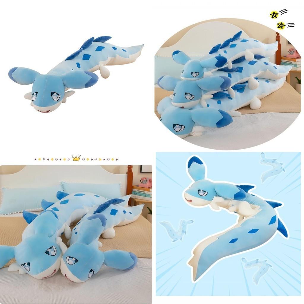 Customizable Blue Dragon Plush Toy With Pp Cotton Filling For Girls