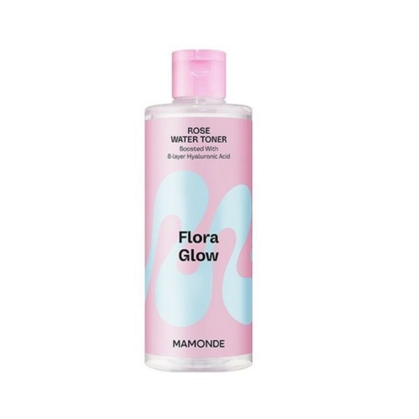 Mamonde Тонизирующий лосьон Flora Glow с розовой водой (300мл)