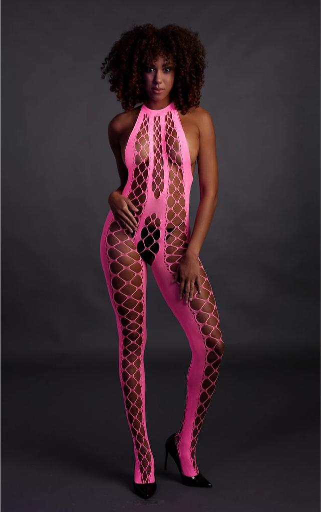 V-Neck Bodystocking XS/L Ouch! by shots