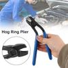 Closing Spring Hog Ring Plier Bent Head Curved Hog Ring Plier Arched Ring Removal Plier Open Angled Removal Install Repair Tool