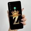 Для Huawei Y7p P40 Lite E ART-L28 ART-L29 Модный Чехол для Телефона с Инициалами для Пары Y7P 2020 Мягкий Силиконовый TPU Защитный Чехол