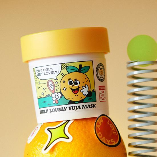 UGLY LOVELY Vitality Tone-Up Yuzu Mask 100 мл